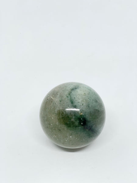 Green Aventurine Sphere + Stand