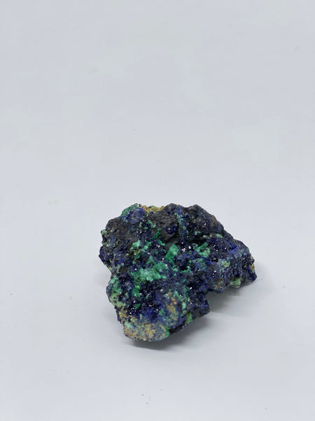 Azurite Malachite Cluster