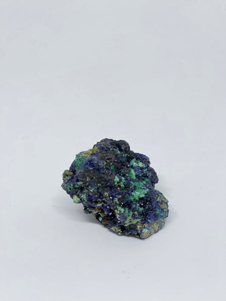 Azurite Malachite Cluster