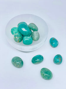 Amazonite Tumbled