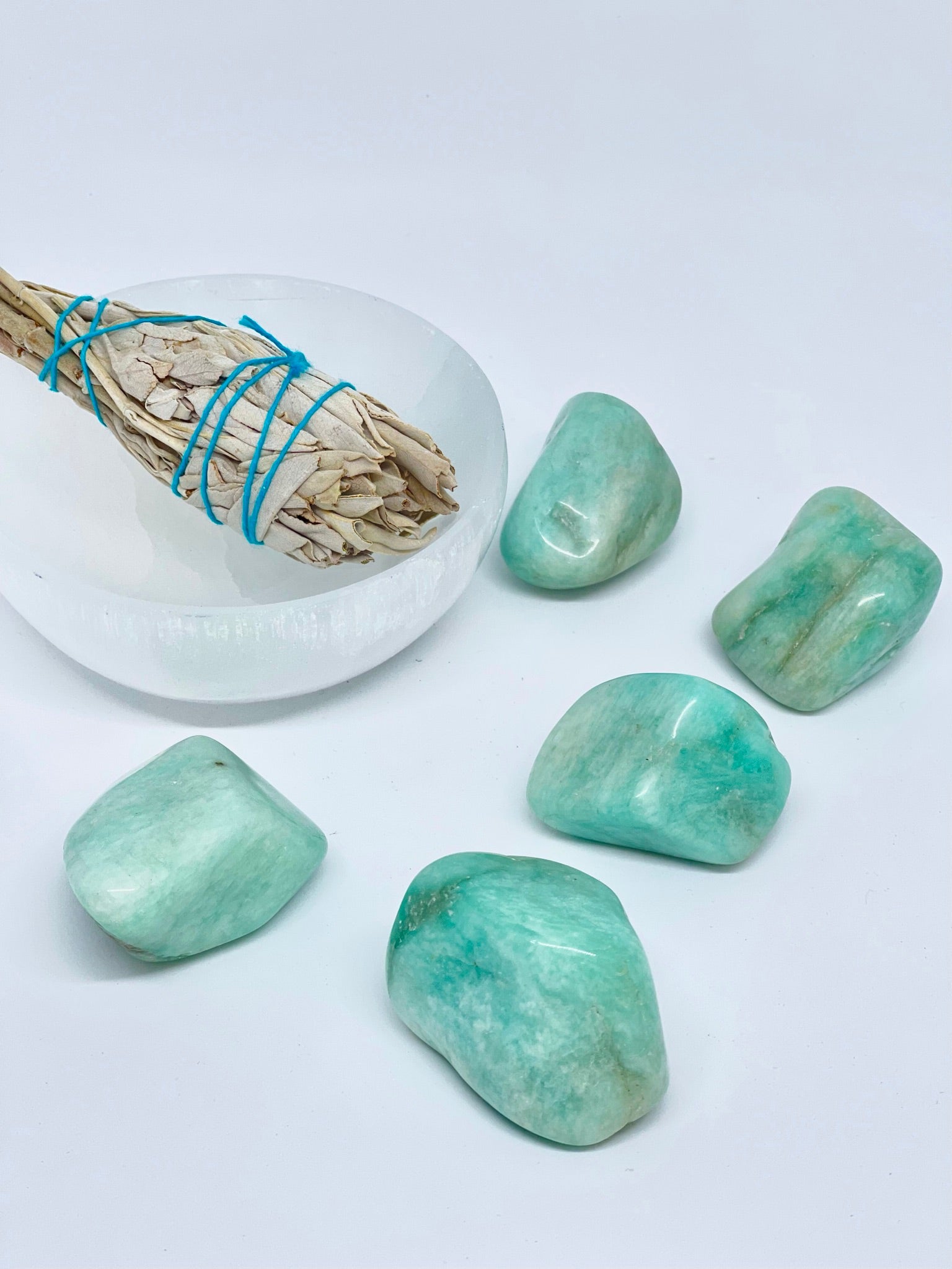 Amazonite Tumbled - medium