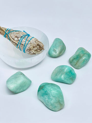 Amazonite Tumbled - medium