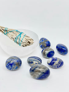 Lapis Lazuli Tumbled - medium