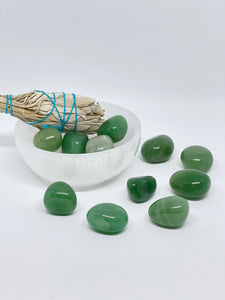 Green Aventurine Tumbled