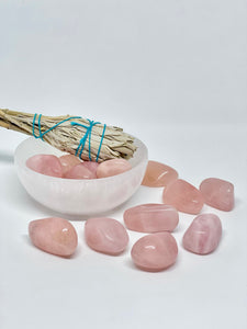 Rose Quartz Tumbled