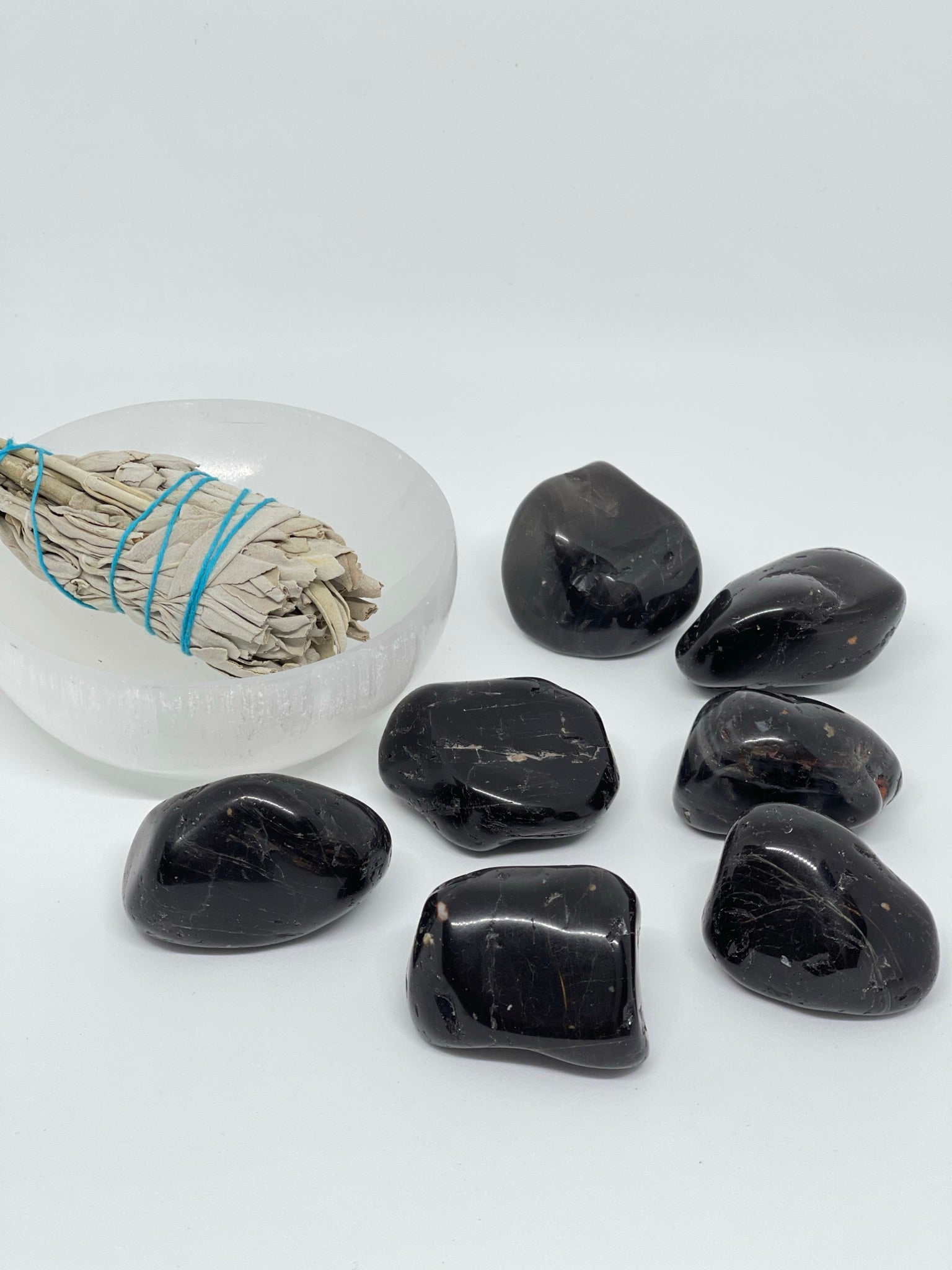 Black Onyx Tumbled - medium