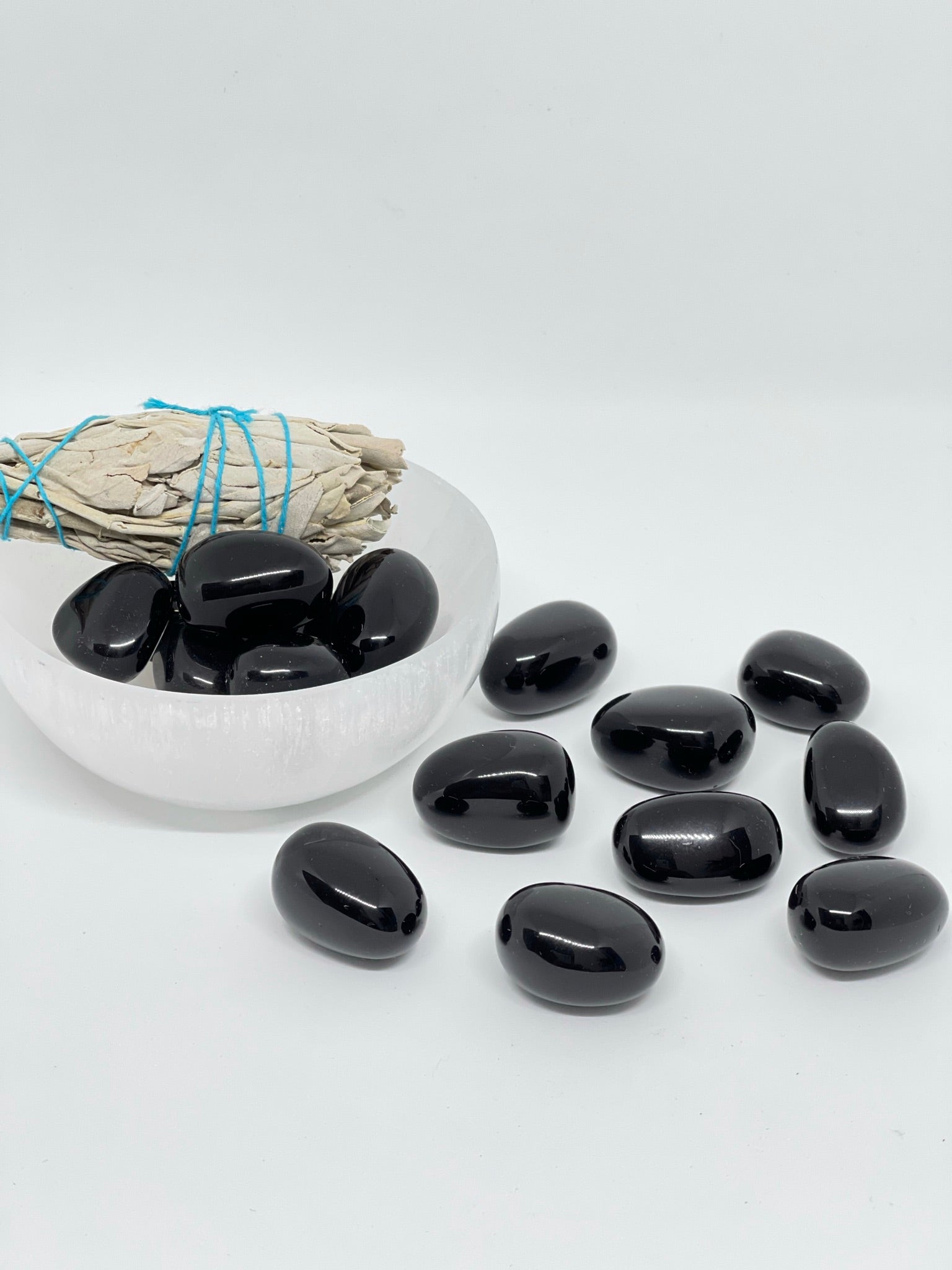 Obsidian Tumbled