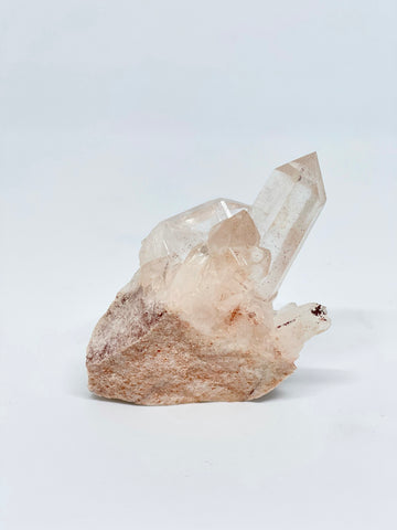 Pink Samadhi Himalayan Quartz Cluster - 222 g