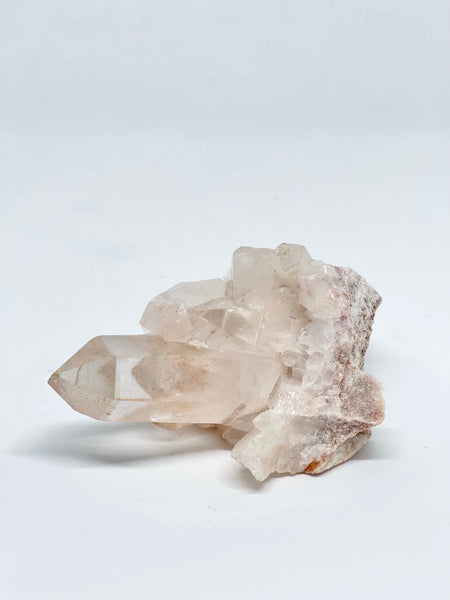 Pink Samadhi Himalayan Quartz Cluster - 222 g