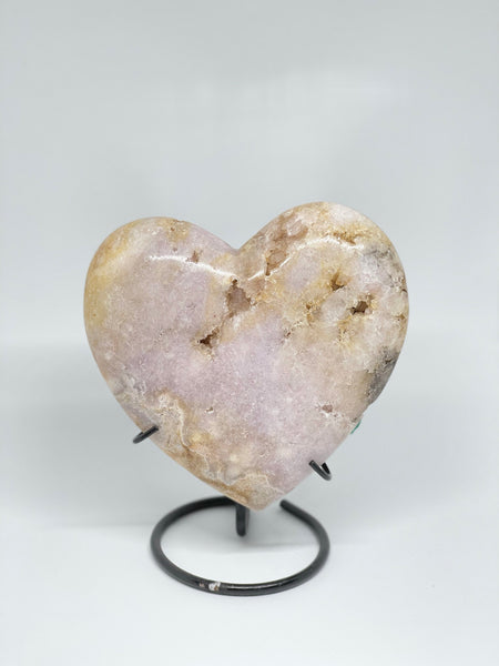 Pink Amethyst Heart 1.5kg