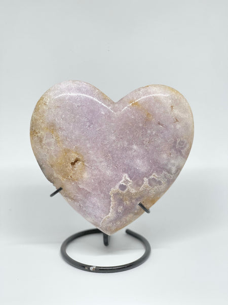 Pink Amethyst Heart 1.5kg