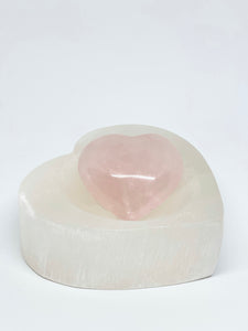 Rose Quartz Heart - 235g