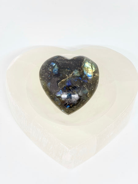 Labradorite Heart 7cm