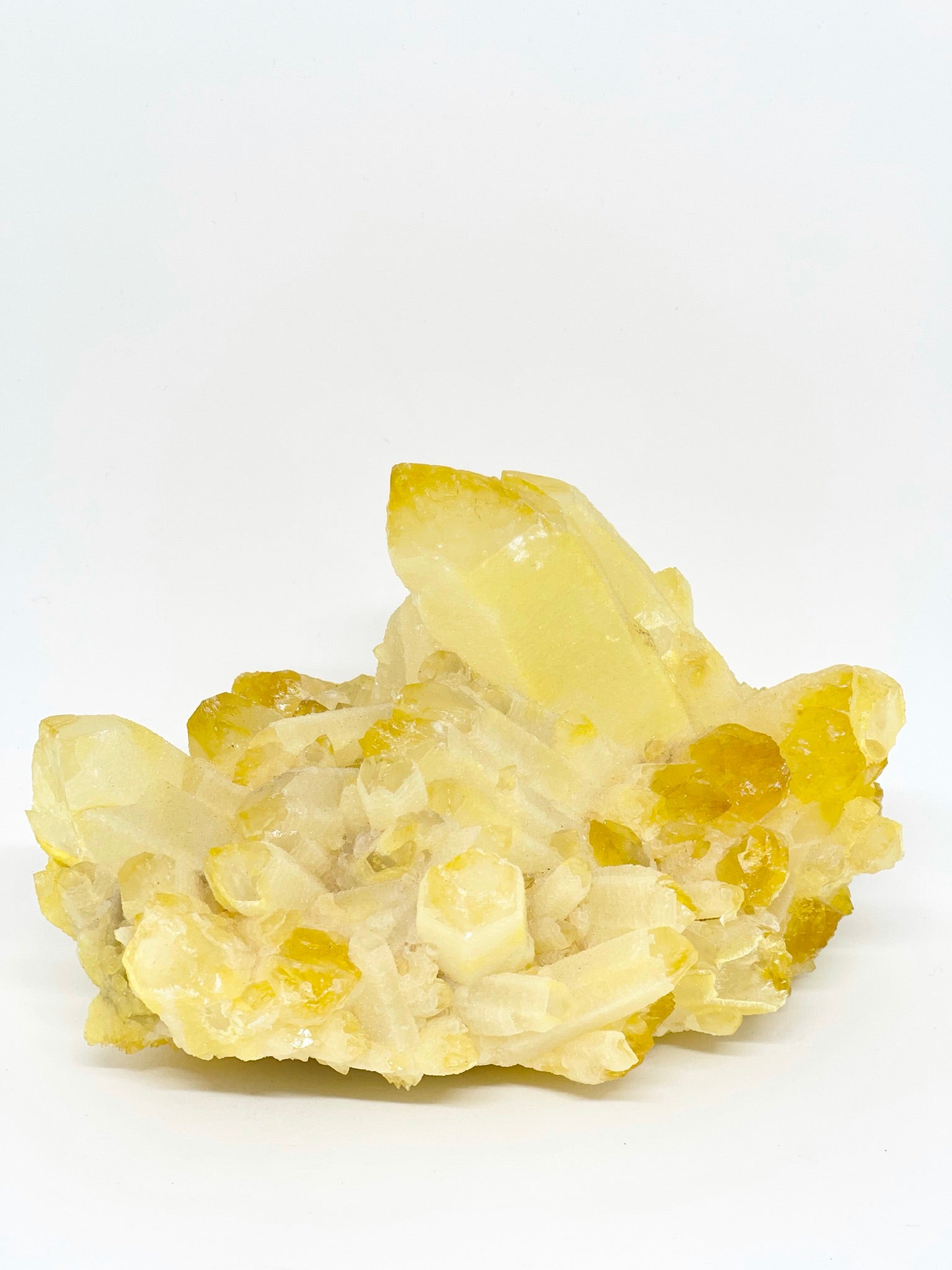 Sunshine Aura Quartz Cluster 1kg