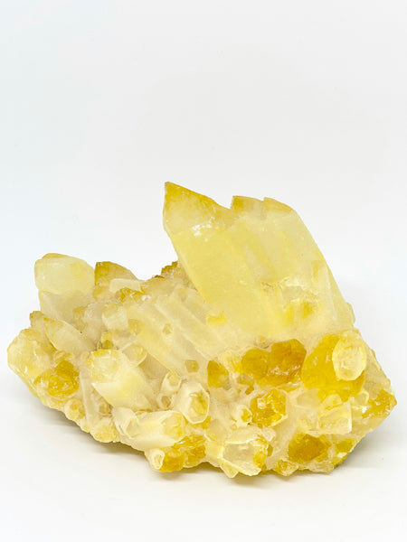 Sunshine Aura Quartz Cluster 1kg