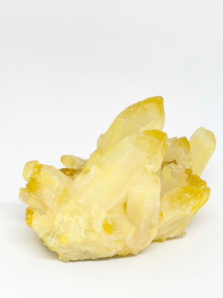 Sunshine Aura Quartz Cluster 1kg