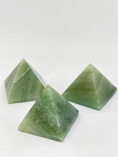 Green Aventurine Pyramid