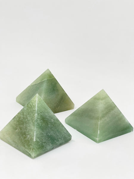 Green Aventurine Pyramid