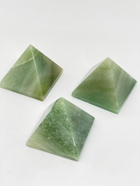 Green Aventurine Pyramid