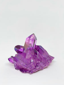 Purple Flame Aura Cluster 148g