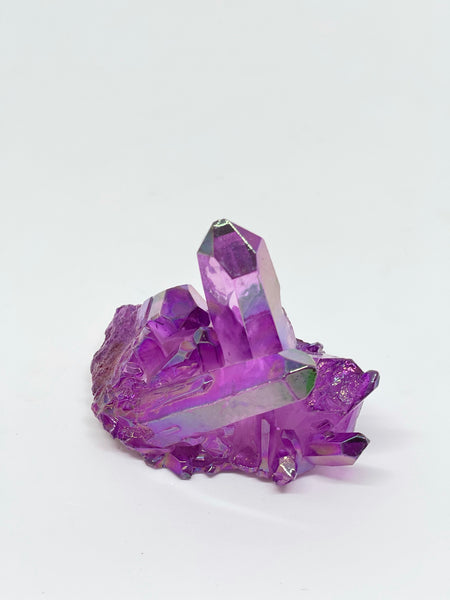 Purple Flame Aura Cluster 148g