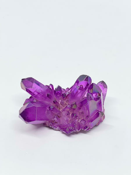 Purple Flame Aura Cluster 135g