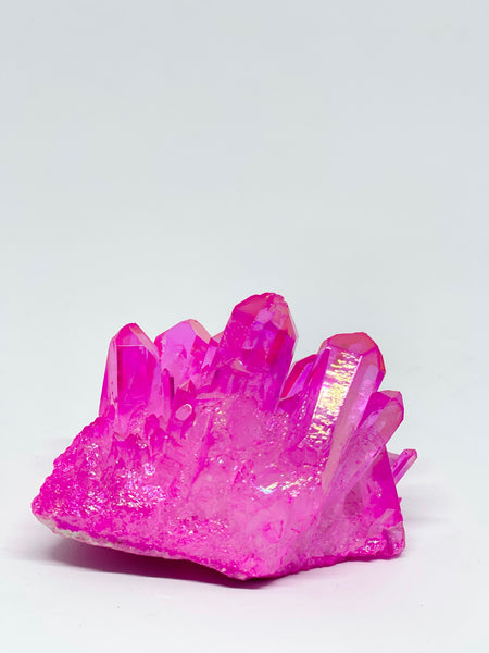 Pink Aura Quartz 205g