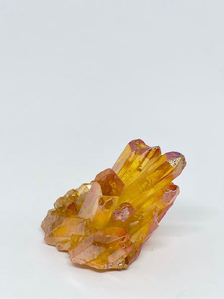 Sunshine Aura Quartz 148g