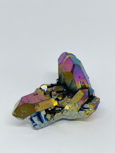 Rainbow Aura Quartz 185g