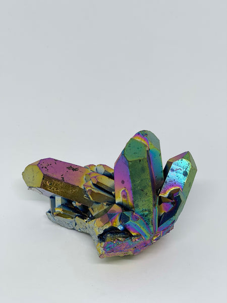 Rainbow Aura Quartz 185g