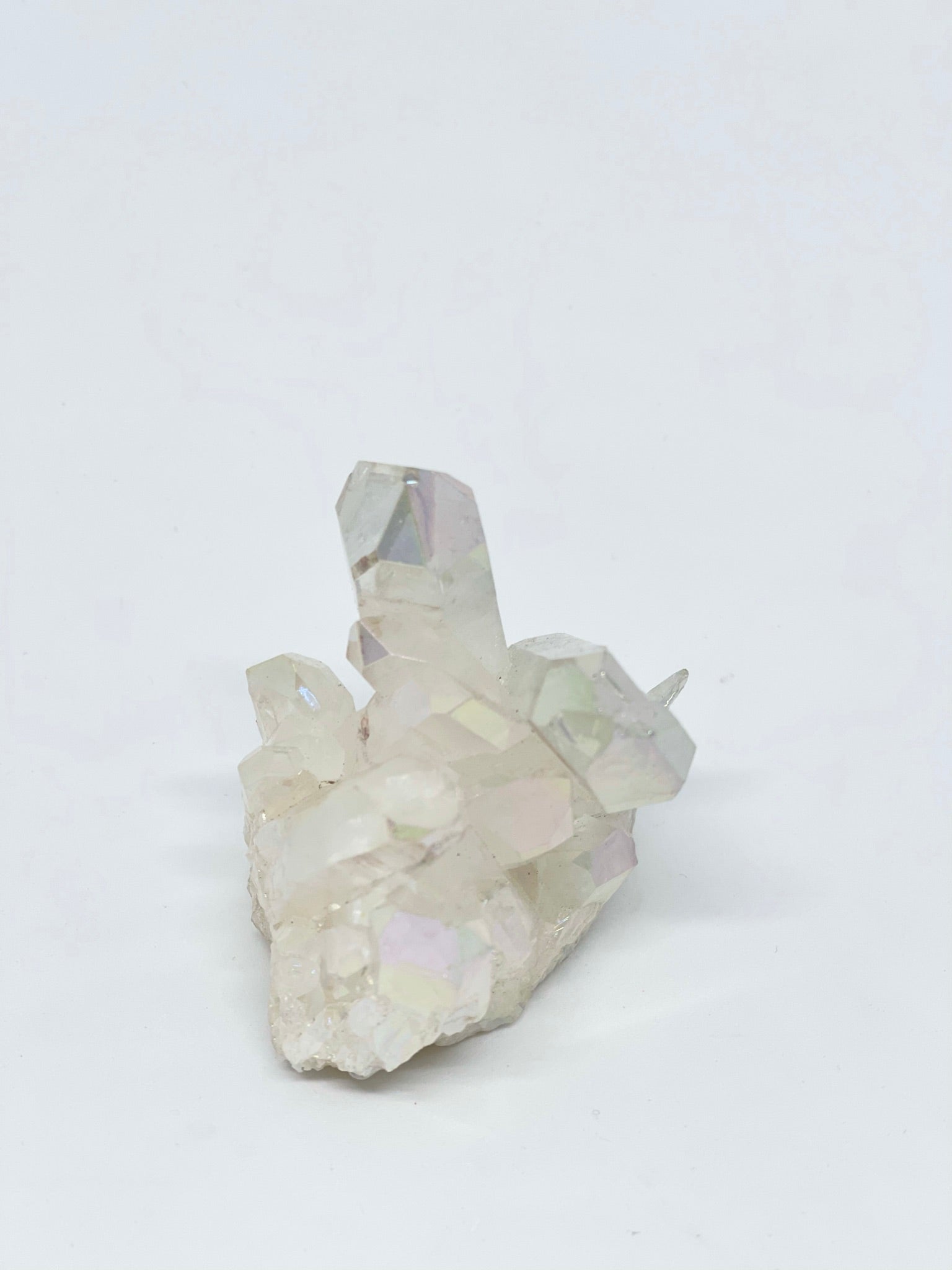 Angel Aura Quartz Cluster 175g