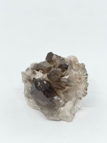 Smoky Quartz Cluster 385g