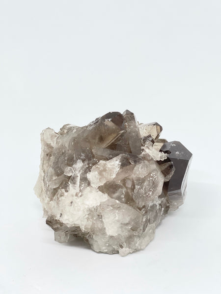 Smoky Quartz Cluster 385g