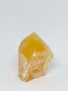 Orange Calcite Cut Point 8cm