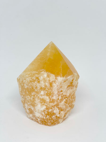 Orange Calcite Cut Point 8cm