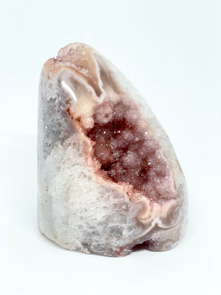 Pink Amethyst Standing Geode 690g