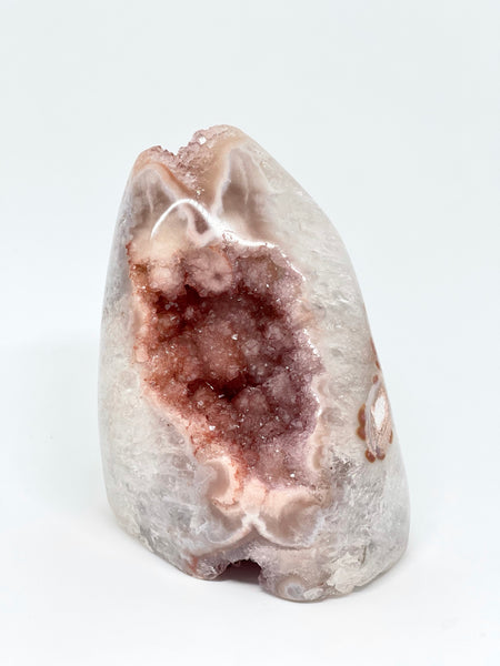 Pink Amethyst Standing Geode 690g