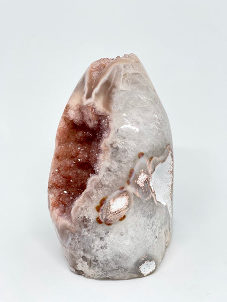 Pink Amethyst Standing Geode 690g