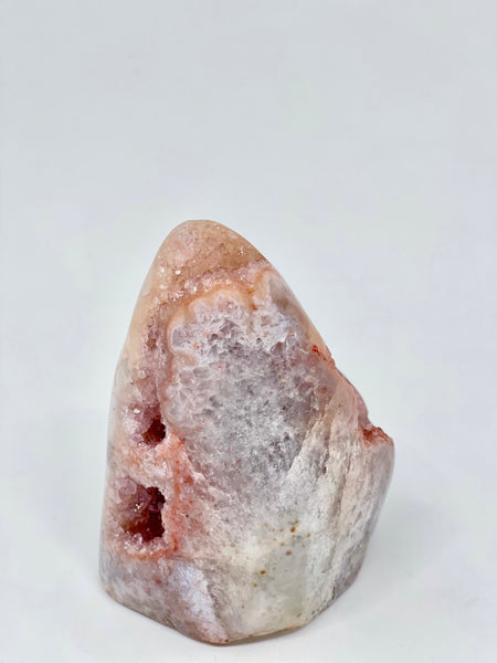 Pink Amethyst Standing Geode 690g