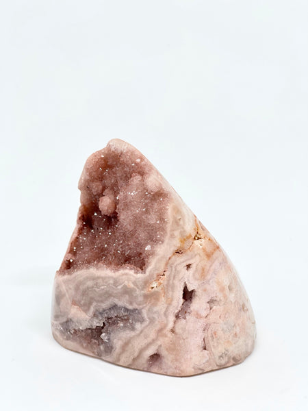 Pink Amethyst Standing Geode 625g