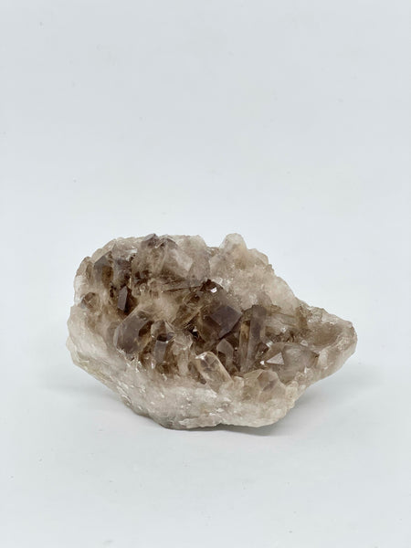 Smoky Quartz Cluster 210g