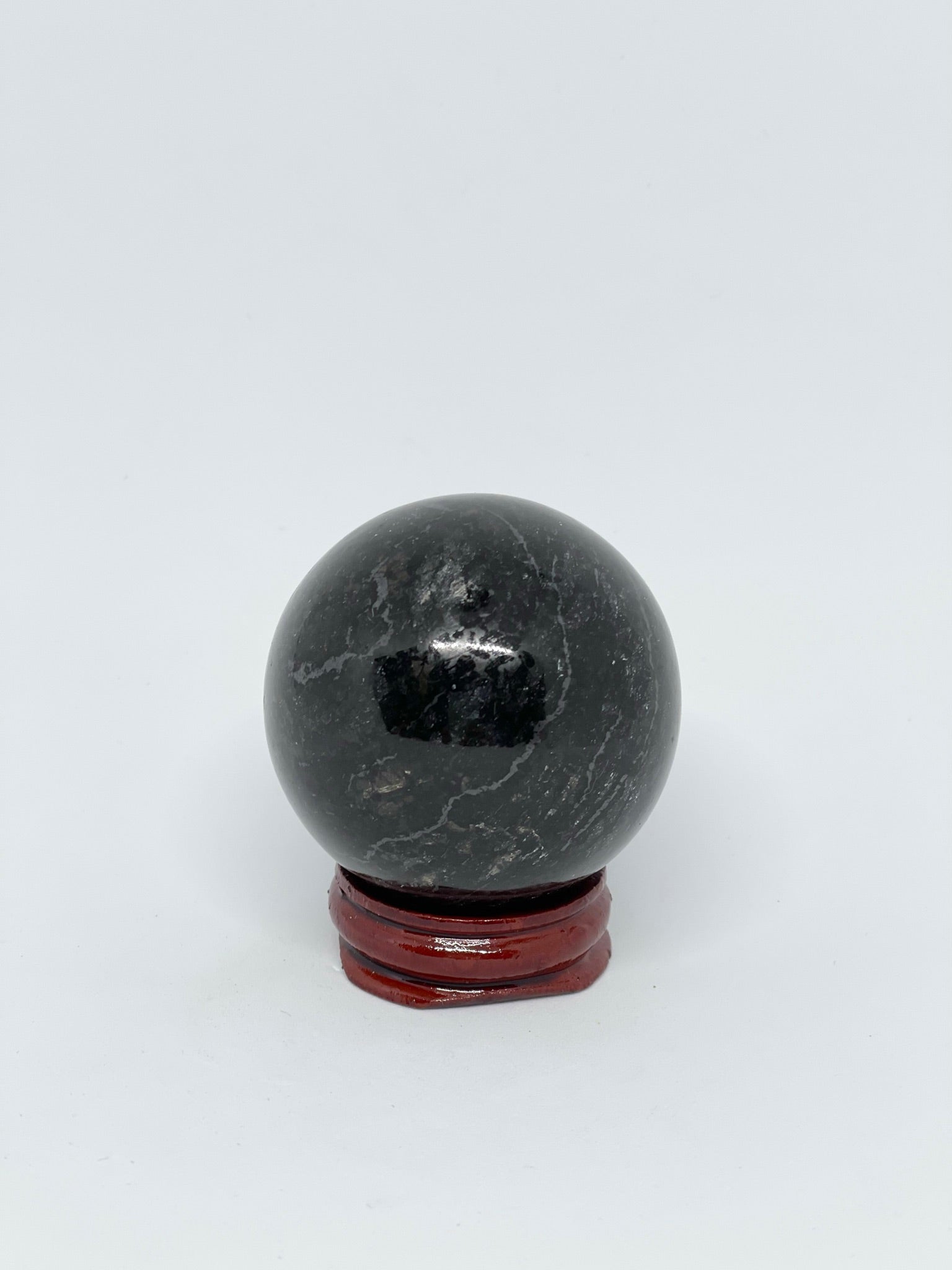 Tourmaline Sphere with Stand