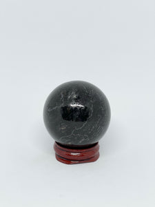 Tourmaline Sphere with Stand