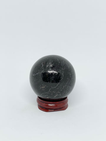 Tourmaline Sphere with Stand