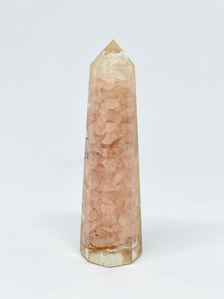 Orgonite Rose Quartz Generator