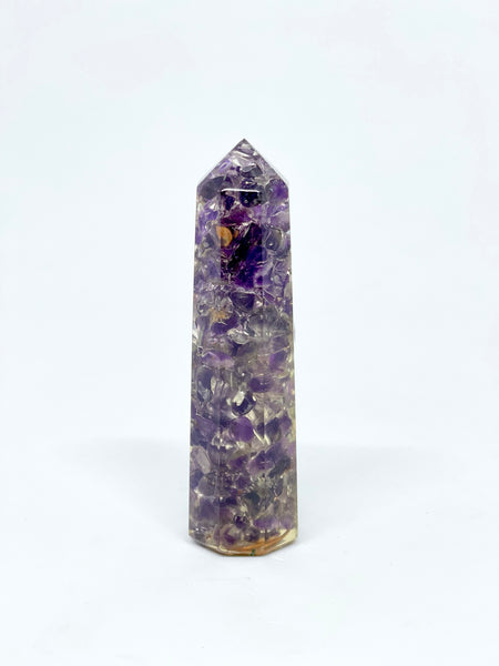 Orgonite Amethyst Generator