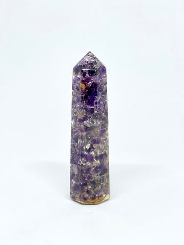 Orgonite Amethyst Generator