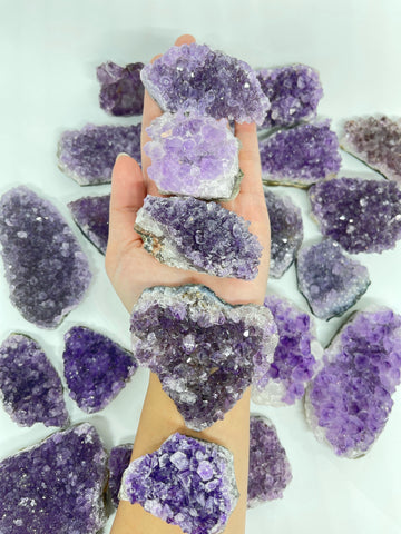 Amethyst Clusters - mini