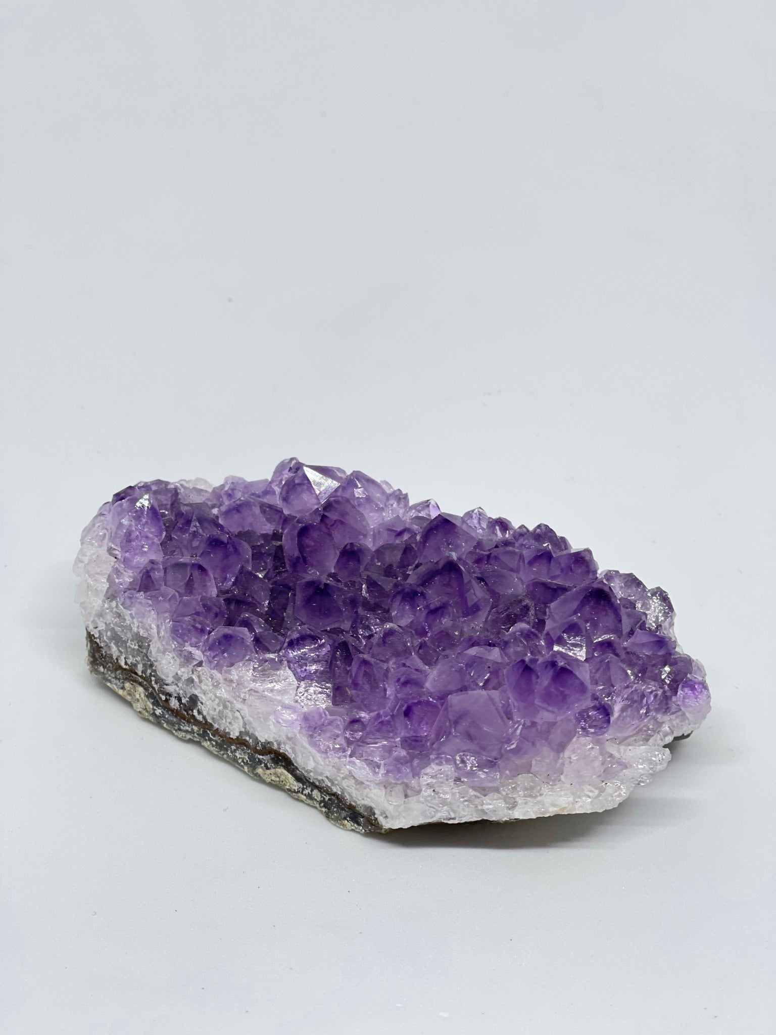 Amethyst Cluster 255g