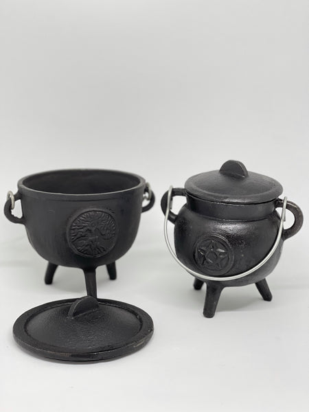 Cast Iron Cauldron